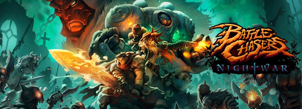 WHY PLAY | Battle Chasers: Nightwar