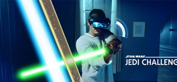 Lenovo and Disney Bring Multiplayer Mode to AR-title Star Wars: Jedi Challenges