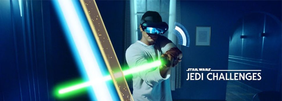 Lenovo and Disney Bring Multiplayer Mode to AR-title Star Wars: Jedi Challenges