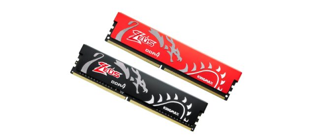 Achieve Godlike Performance with the KINGMAX Zeus Dragon DDR4 Memory