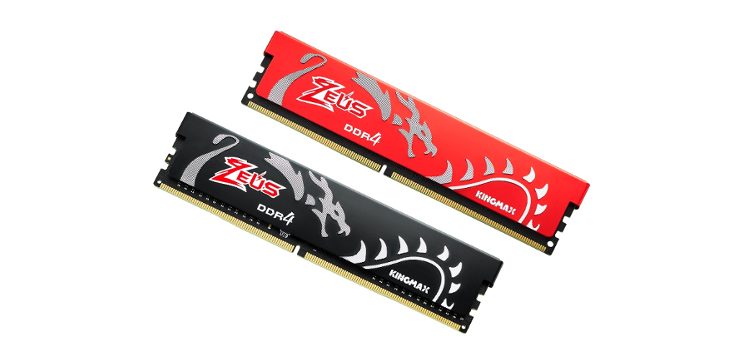Achieve Godlike Performance with the KINGMAX Zeus Dragon DDR4 Memory