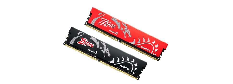 Achieve Godlike Performance with the KINGMAX Zeus Dragon DDR4 Memory