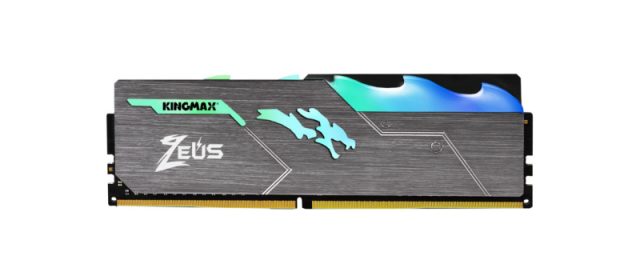 KINGMAX Unveils the Zeus Dragon DDR4 RGB Gaming Memory Module