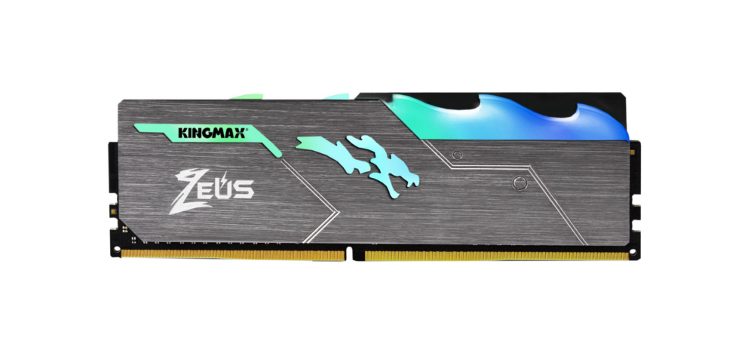 KINGMAX Unveils the Zeus Dragon DDR4 RGB Gaming Memory Module