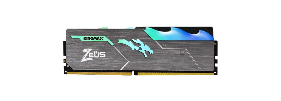 KINGMAX Unveils the Zeus Dragon DDR4 RGB Gaming Memory Module