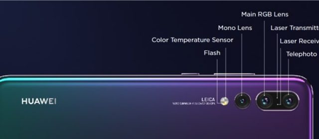 Huawei P20’s Smartphone Camera Technology Explained