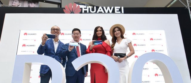 Huawei Formally Launches The P20 Series