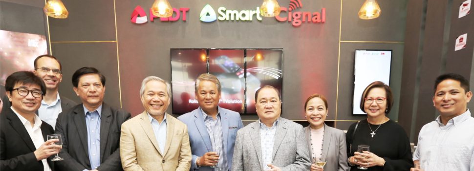 PH’s biggest telcos converge, unveil first PLDT-Smart store in BGC