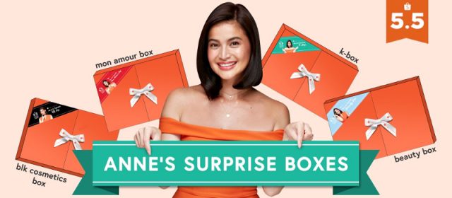 Anne Curtis Celebrates 5.5 Shopee Super Sale With Exclusive “Surprise Boxes” Worth Up to ₱1,500