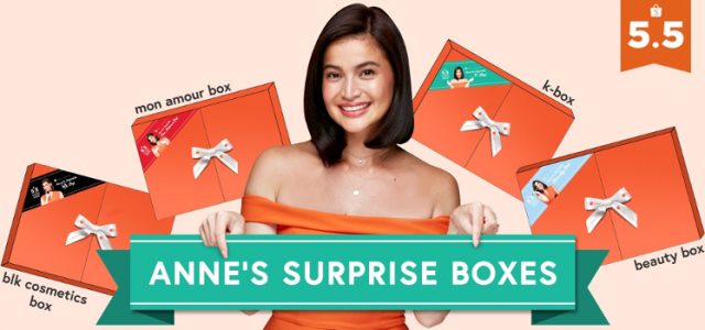 Anne Curtis Celebrates 5.5 Shopee Super Sale With Exclusive “Surprise Boxes” Worth Up to ₱1,500