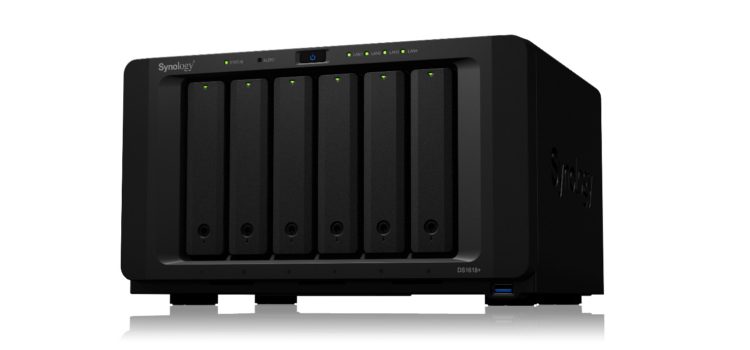 Synology® Announces DiskStation DS1618+