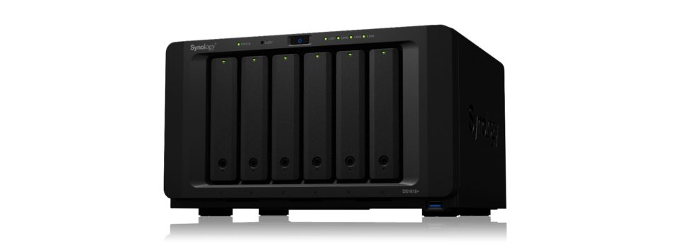 Synology® Announces DiskStation DS1618+