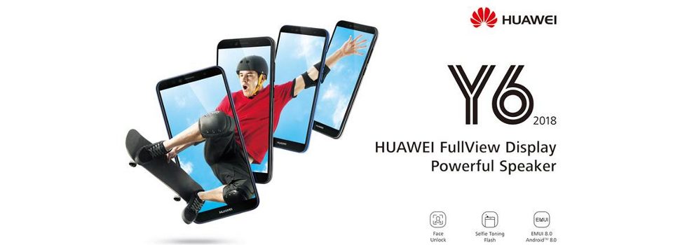 6 Reasons Why Huawei Y6 2018 is Your One-stop Entertainment Machine