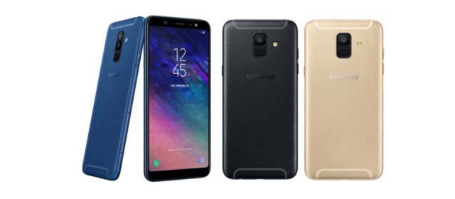 Get the SAMSUNG Galaxy A6 & A6+ in PH stores now!