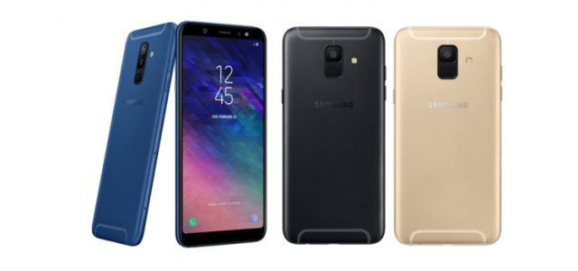 Get the SAMSUNG Galaxy A6 & A6+ in PH stores now!