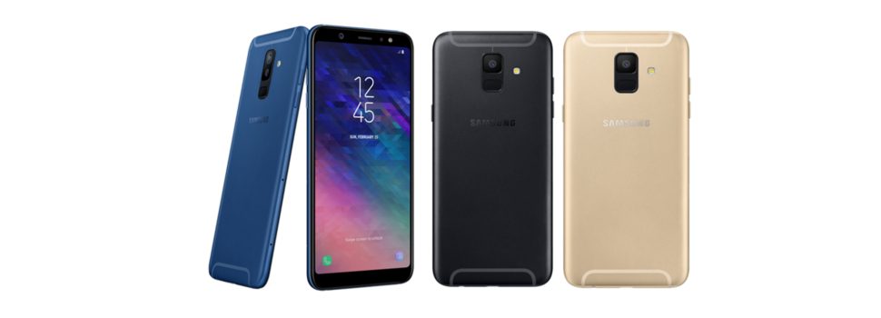 Get the SAMSUNG Galaxy A6 & A6+ in PH stores now!