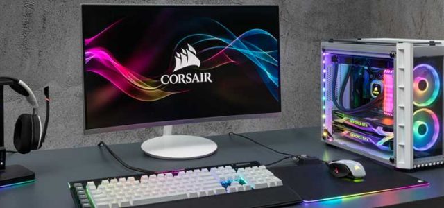 CORSAIR Launches New Crystal Series 280X RGB MATX Case at Computex 2018