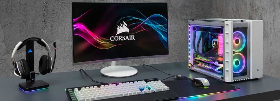 CORSAIR Launches New Crystal Series 280X RGB MATX Case at Computex 2018