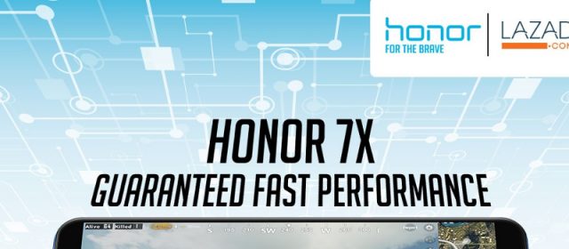 Honor Officially Opens its Store on Lazada, celebrates with a discount on the Honor 7x