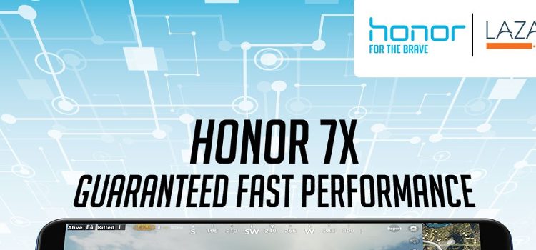 Honor Officially Opens its Store on Lazada, celebrates with a discount on the Honor 7x