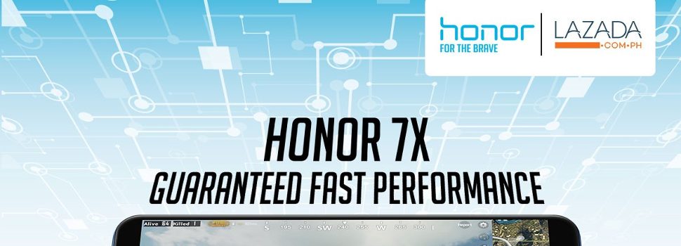 Honor Officially Opens its Store on Lazada, celebrates with a discount on the Honor 7x