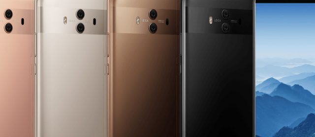 Huawei Mate 10 Series Gets Face Unlock Features In Latest Update