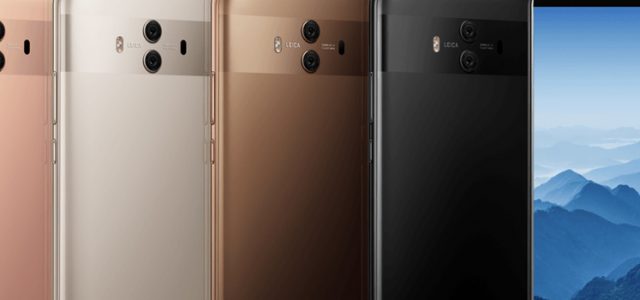 Huawei Mate 10 Series Gets Face Unlock Features In Latest Update