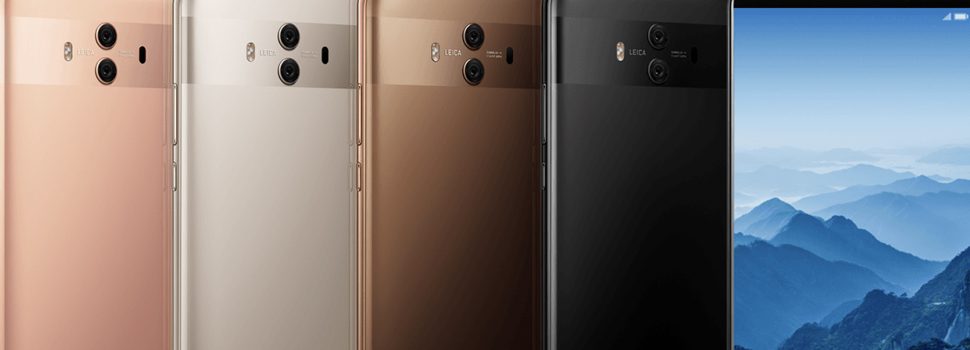 Huawei Mate 10 Series Gets Face Unlock Features In Latest Update