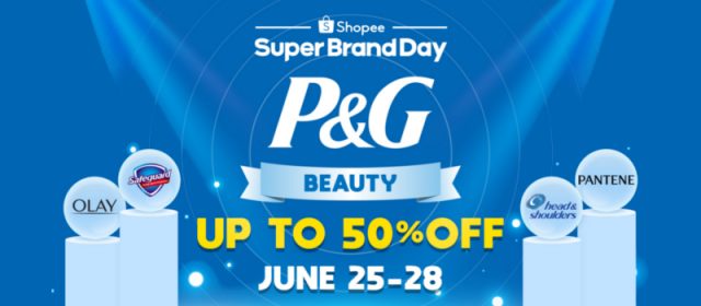 Shopee Partners with P&G to Launch Debut “Super Brand Day”