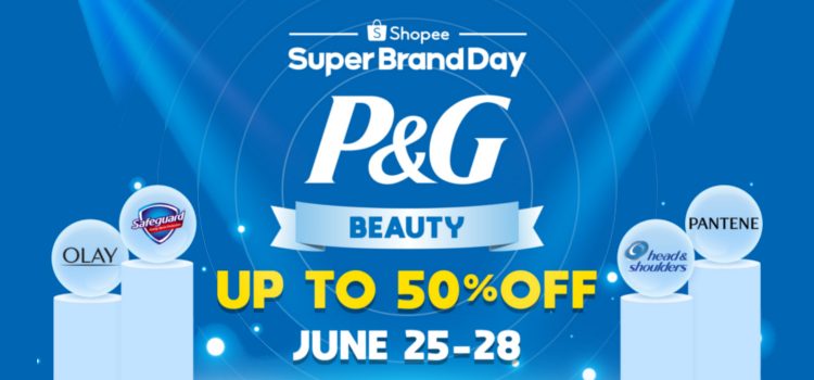 Shopee Partners with P&G to Launch Debut “Super Brand Day”