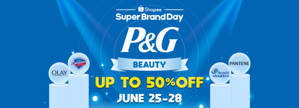 Shopee Partners with P&G to Launch Debut “Super Brand Day”