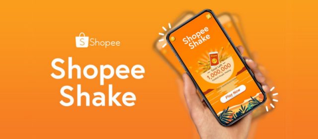 Shopee Launches Latest In-App Game, Shopee Shake, With Over 2.5 Million Shopee Coins to be Given Away