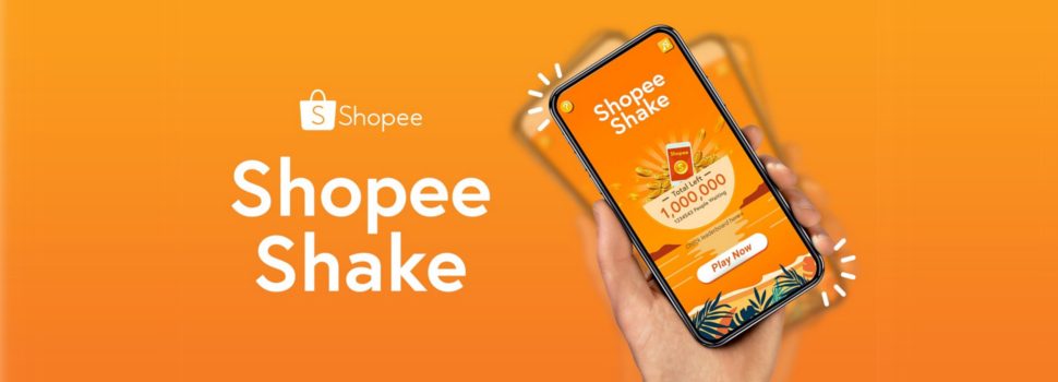 Shopee Launches Latest In-App Game, Shopee Shake, With Over 2.5 Million Shopee Coins to be Given Away