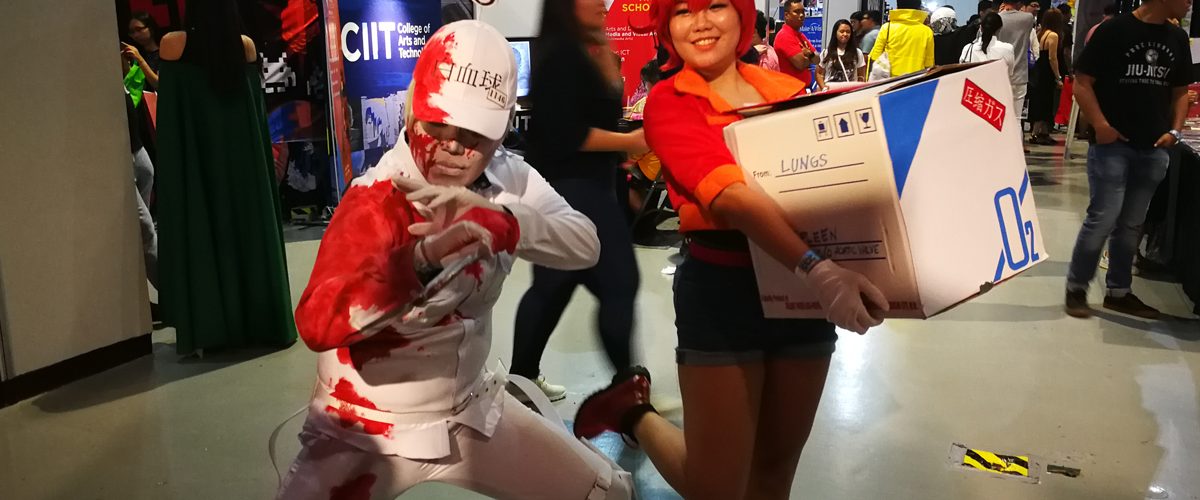 APCC Day 3 | Cosplayers Galore