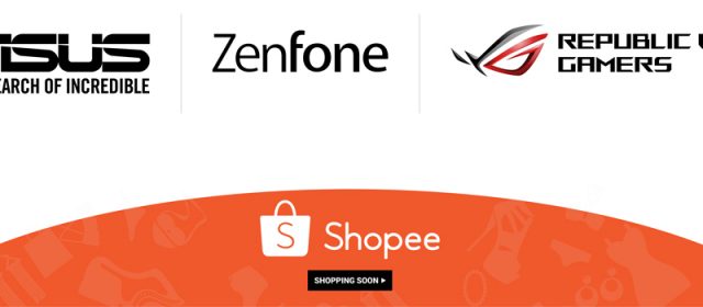 ASUS Opens New Online Store With Shoppee