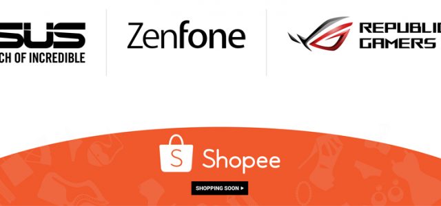 ASUS Opens New Online Store With Shoppee