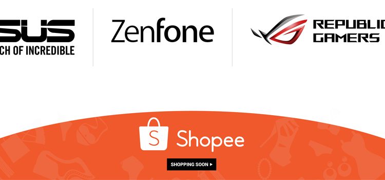 ASUS Opens New Online Store With Shoppee
