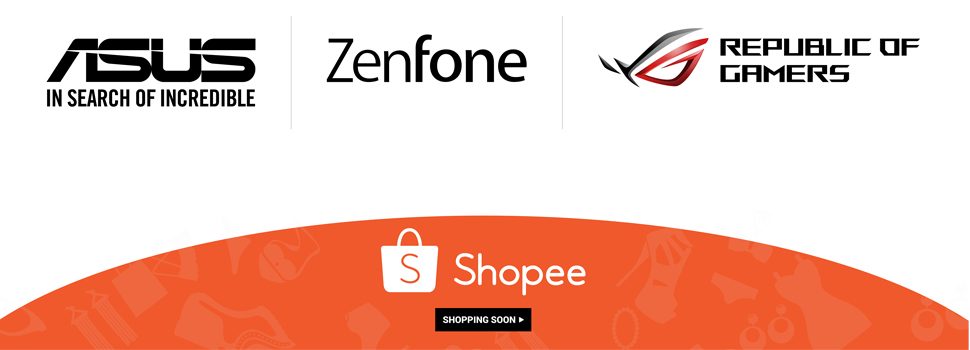 ASUS Opens New Online Store With Shoppee