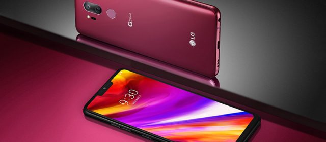 The LG G7 Thinq Has Just Been Announced Locally With Price And Specs