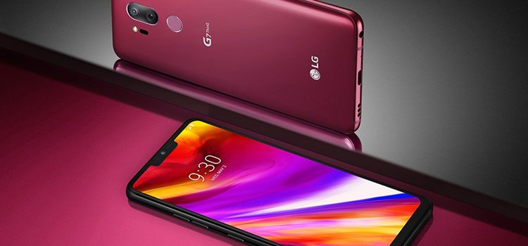 The LG G7 Thinq Has Just Been Announced Locally With Price And Specs