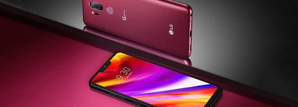 The LG G7 Thinq Has Just Been Announced Locally With Price And Specs