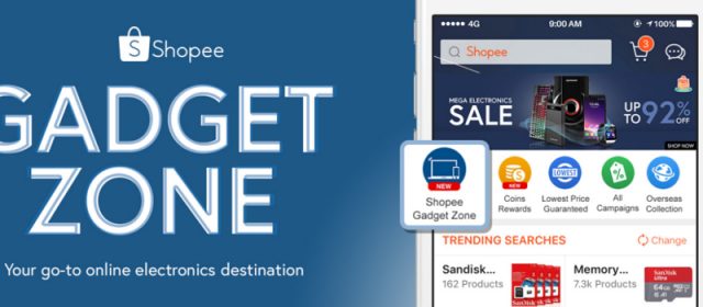 Shopee Launches Shopee Gadget Zone, Your Go-To Electronics Destination