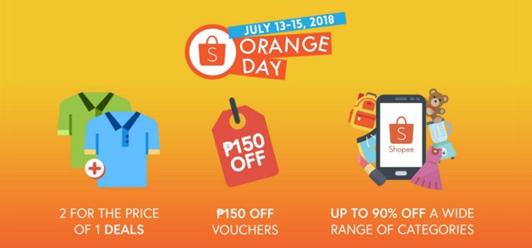 Score the Nintendo Switch, Oppo F7, and HD TVs at Shopee’s July Orange Day Campaign