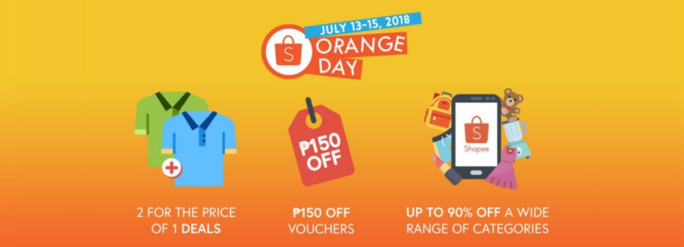 Score the Nintendo Switch, Oppo F7, and HD TVs at Shopee’s July Orange Day Campaign