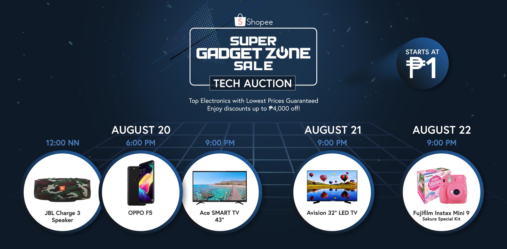 Samsung, Xiaomi, ASUS, and More Offer Amazing Deals on Shopee’s Super