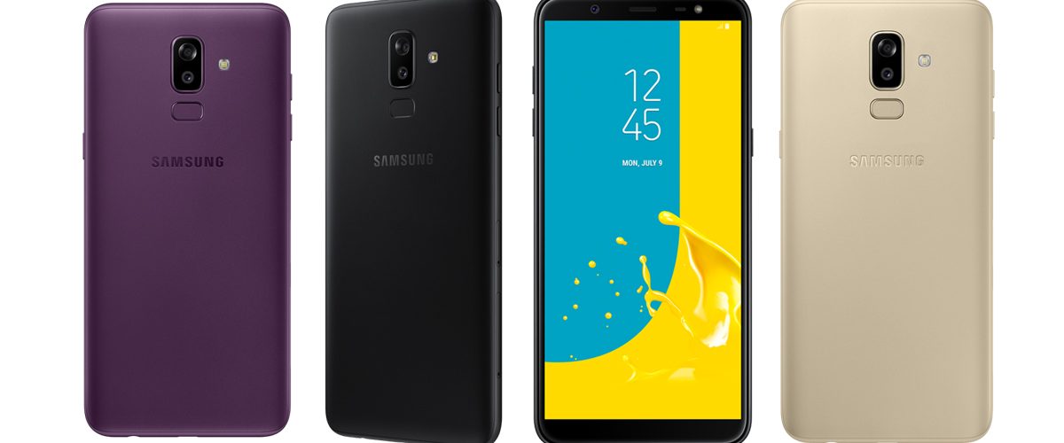 The Samsung Galaxy J8 Is Now Available Nationwide