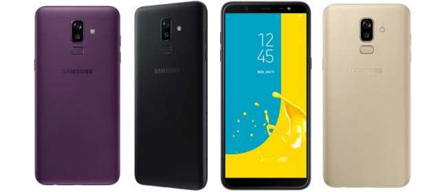 The Samsung Galaxy J8 Is Now Available Nationwide