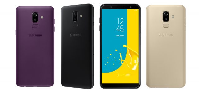 The Samsung Galaxy J8 Is Now Available Nationwide