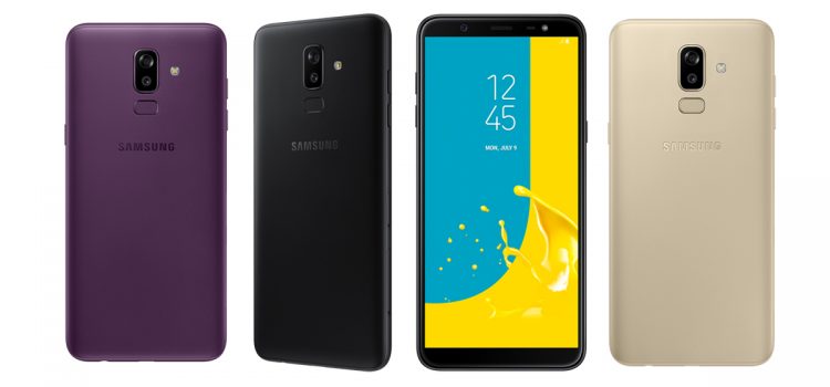 The Samsung Galaxy J8 Is Now Available Nationwide