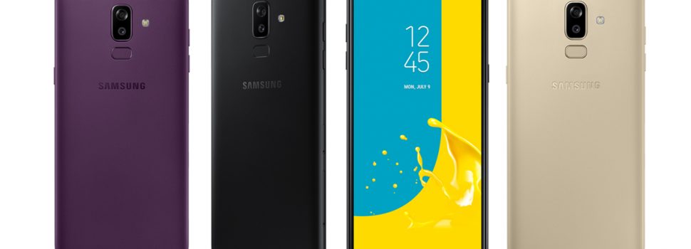 The Samsung Galaxy J8 Is Now Available Nationwide